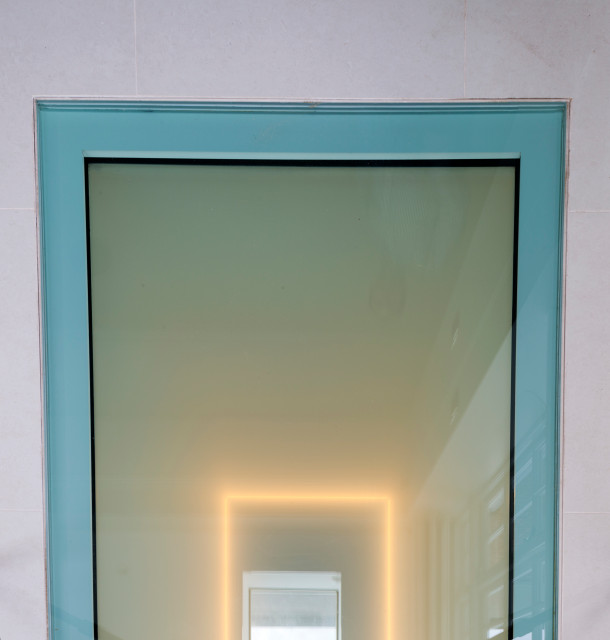 Winnington Road contemporary-vardagsrum