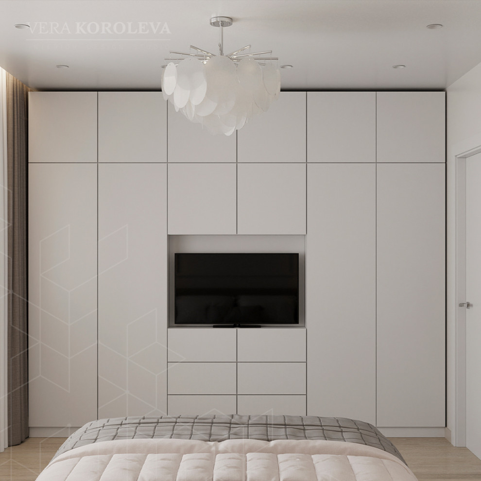 Дизайн-проект однокомнатной квартиры в ЖК "Модум")