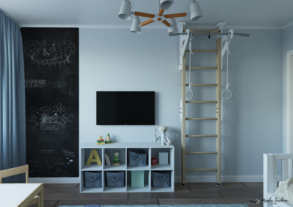 Трехкомнатная квартира для семьи с ребенком