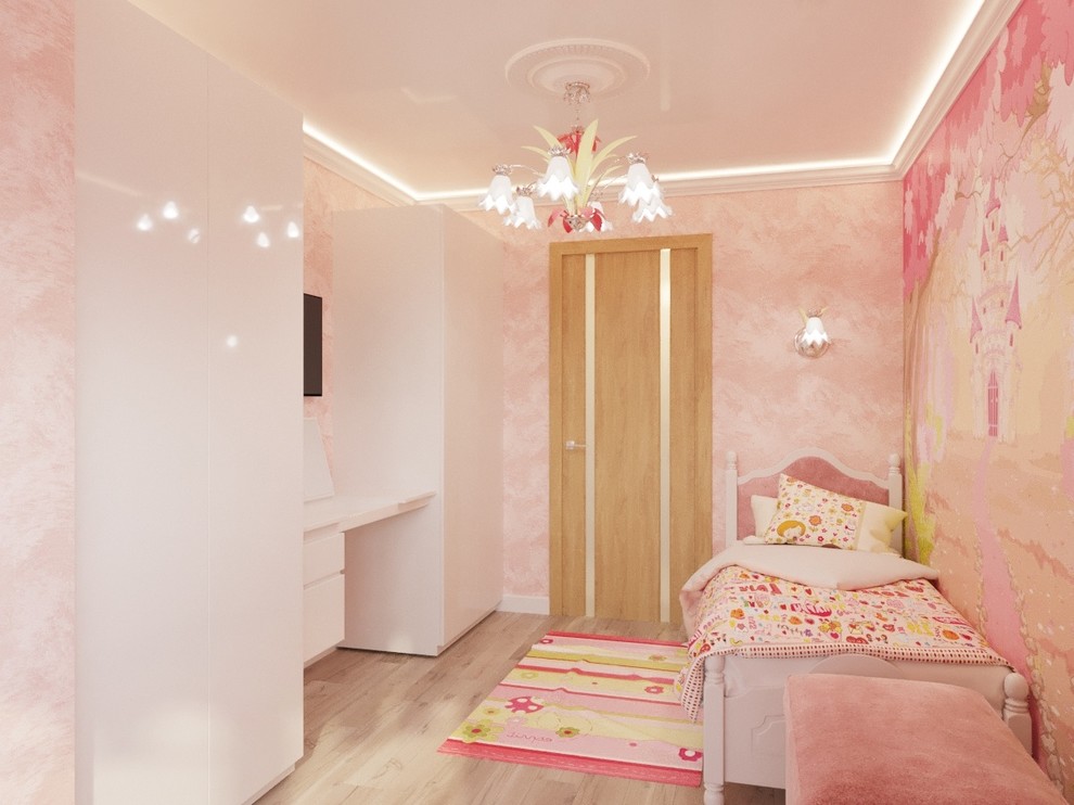 Детская комната для девочек