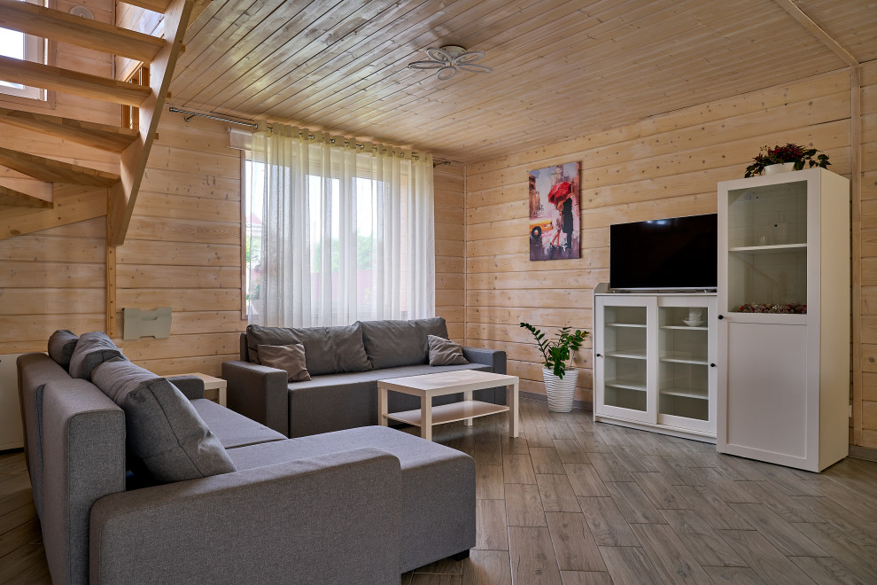 База отдыха Велигонты. Ленинградская область.