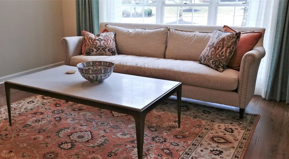 Home design - transitional home design idea in Cincinnati