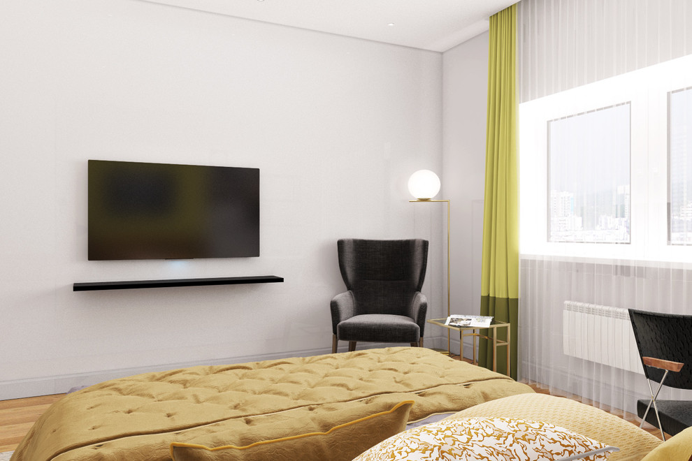 Квартира в современном стиле в Алматы