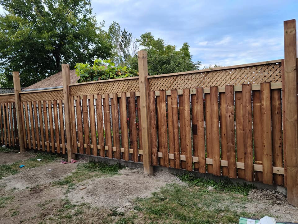 Custom Fence Installations