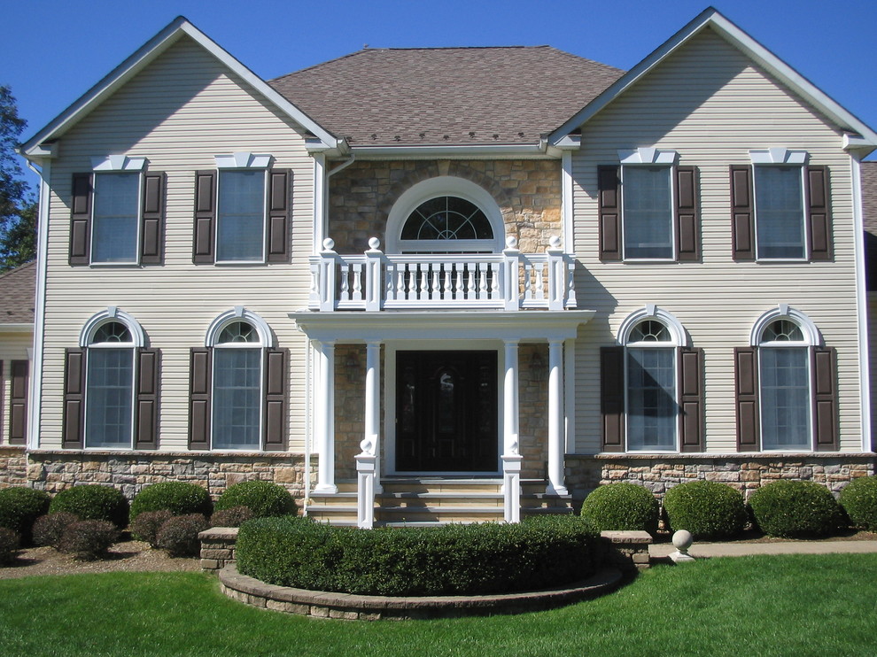 This is an example of a traditional exterior in New York.