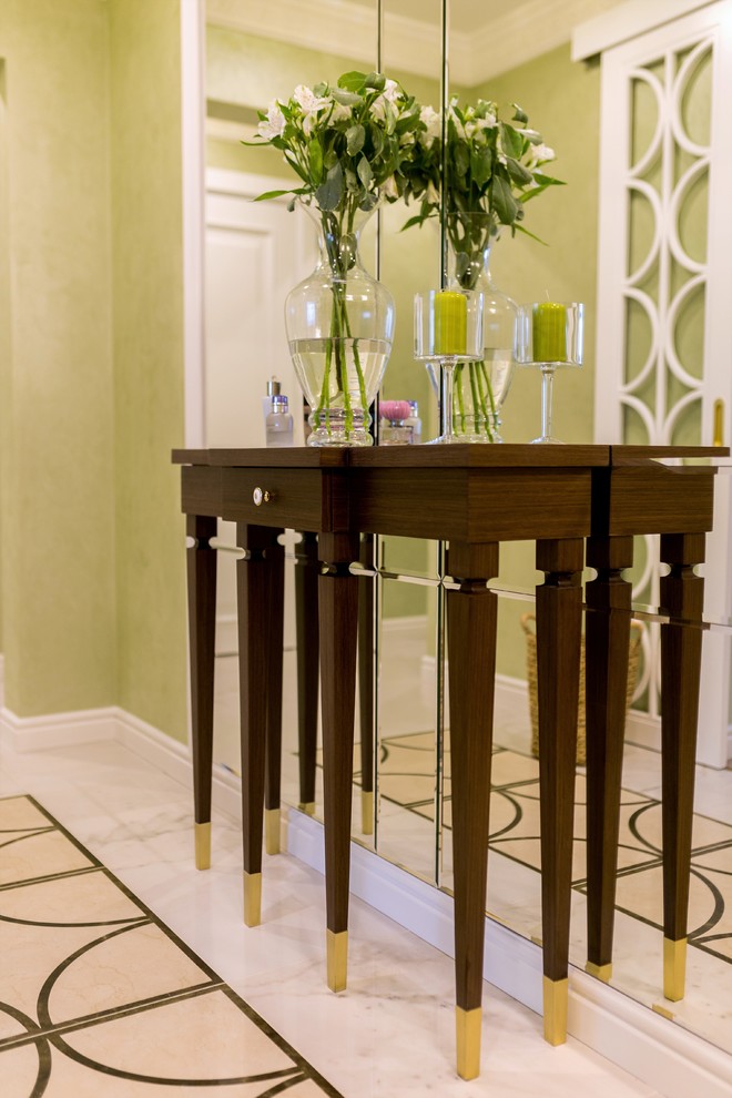 Неоклассика в панельки