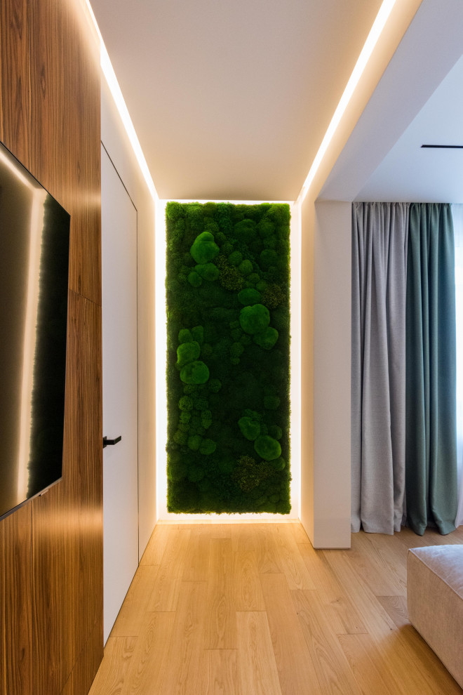 Интерьер жилого апартамента