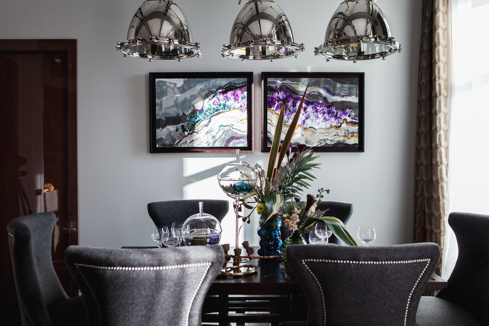 Скромное обаяние буржуа \\ гостиная-кухня