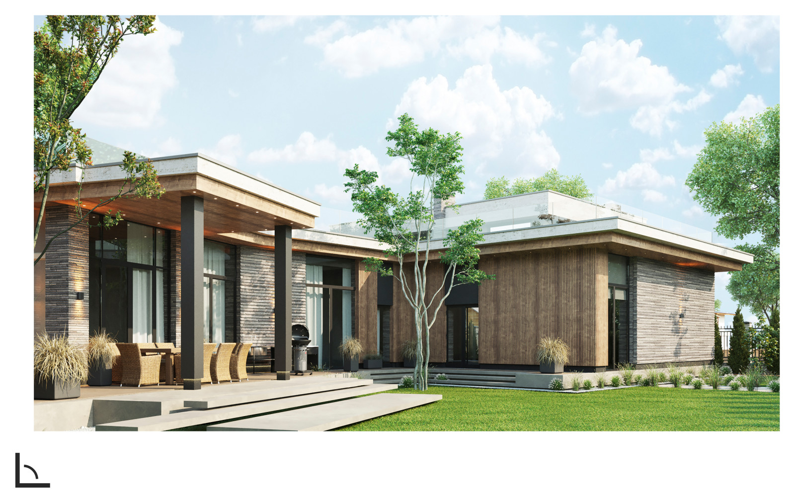 Шикарная вилла в Подмосковье 450 кв. метров