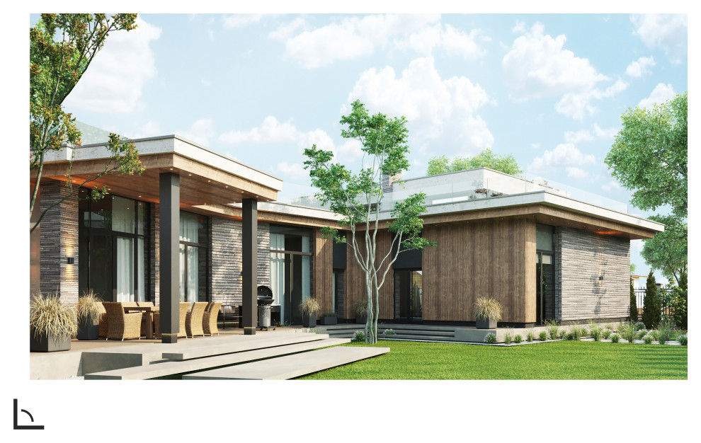 Шикарная вилла в Подмосковье 450 кв. метров