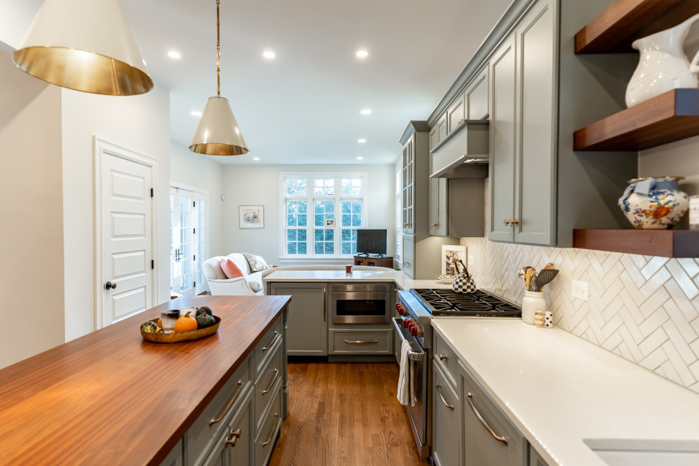 NorthWest DC Custom Kitchen Remodel