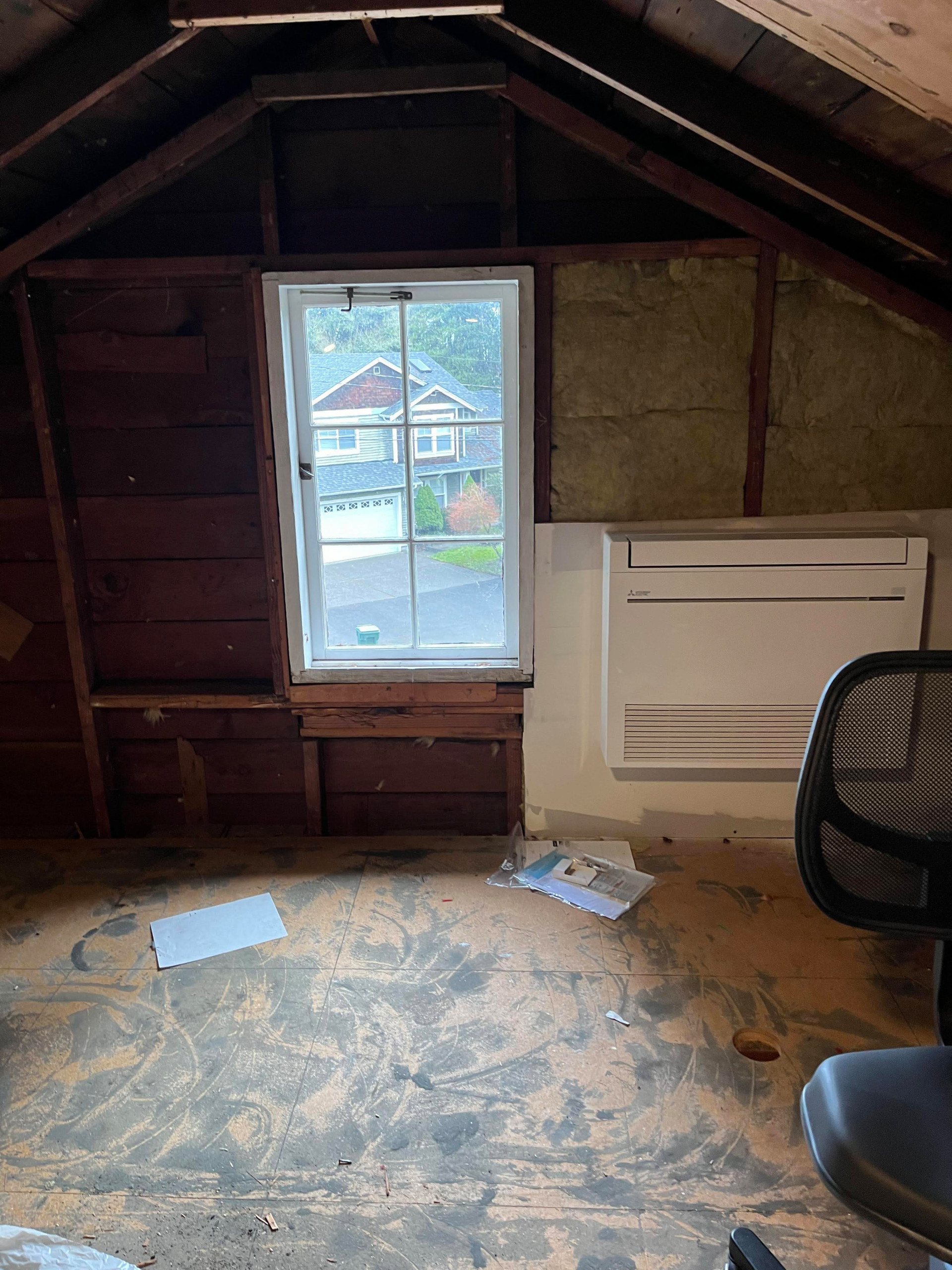 Seattle Attic Conversion