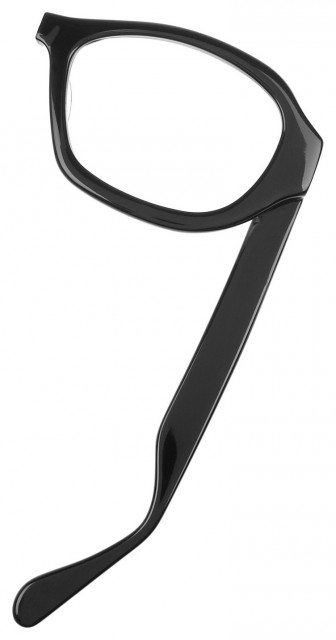 Half-Spectacle Acetate Magnifying Glass
