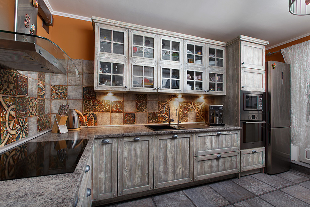 Кухня в стиле винтаж