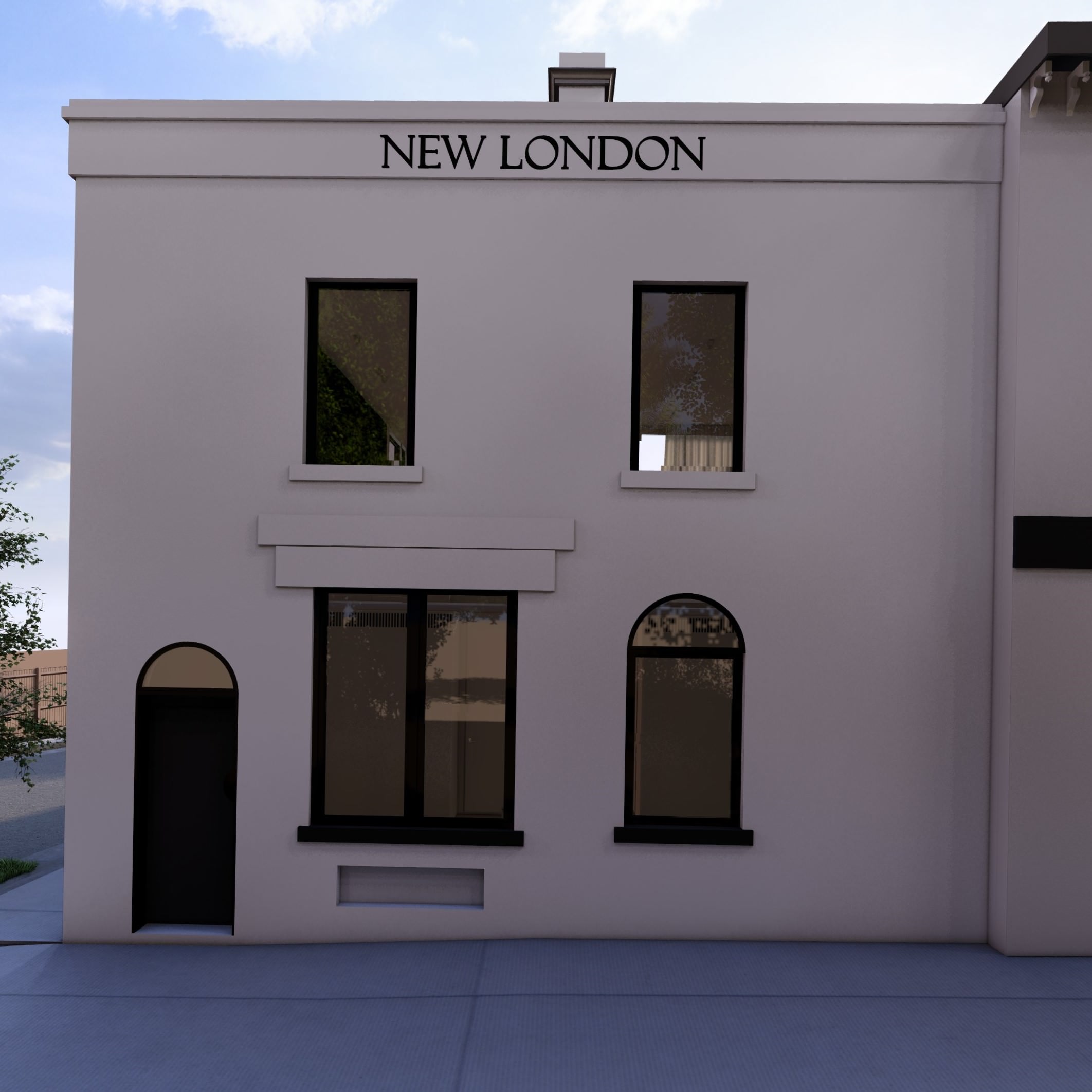 "THE NEW LONDON"