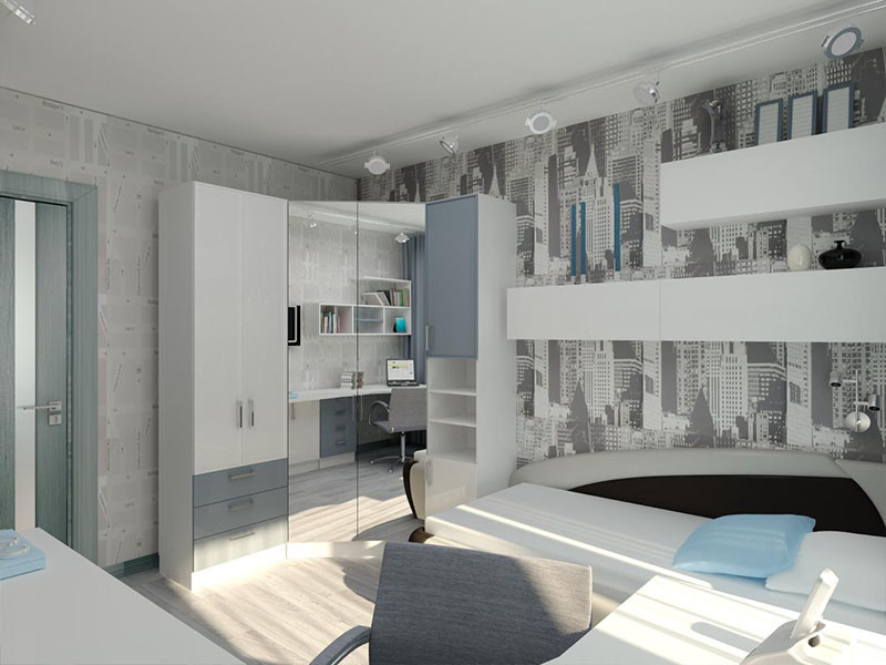 Квартира на Луначарском пр.