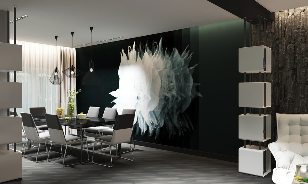 Двухэтажный таунхаус. Москва