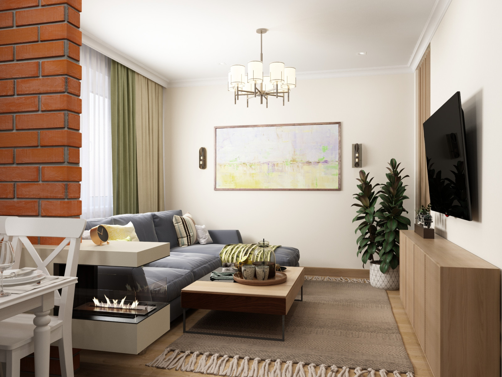 Неоклассика для молодого холостяка