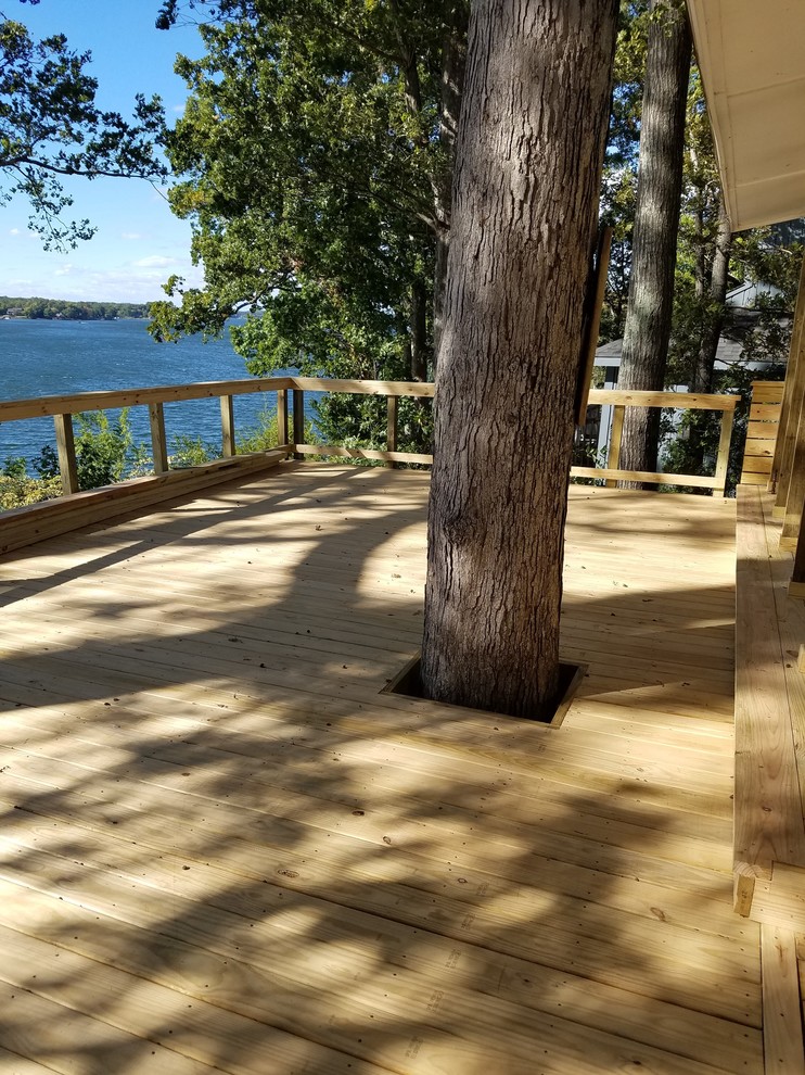 Lininger Deck rebuild