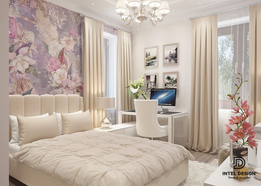 Дизайн квартиры по ул. Щапова