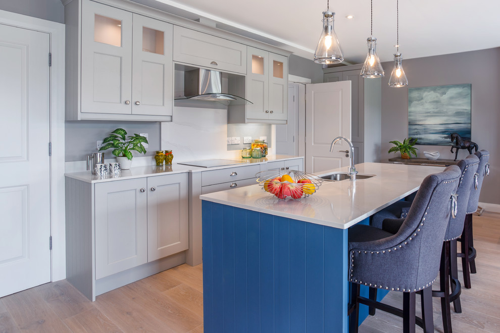 New build family home - Contemporary - Kitchen - Dublin - by Carton ...
