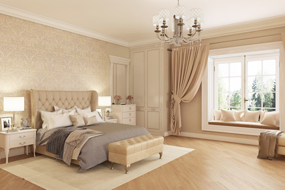 Дизайн интерьера спальни