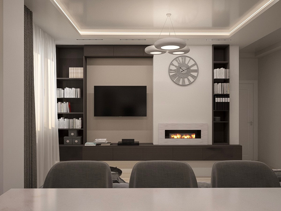 дизайн-проект интерьера квартиры по ул. Толстого