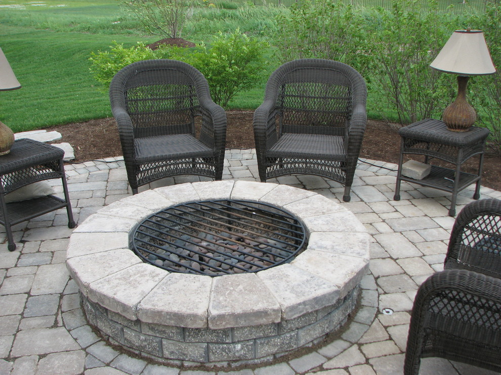 Built In Grill Bar Firetable Fire Pit And Other Kits