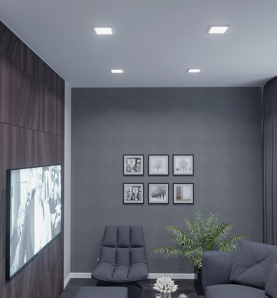 "Дизайн-проект однокомнатной квартиры"