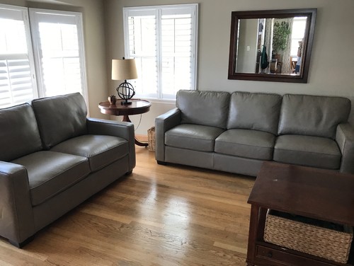 Here Is When We First Put It In My Living Room