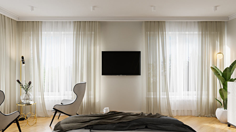 Дизайн-проект загородного дома от Велл Интерьер