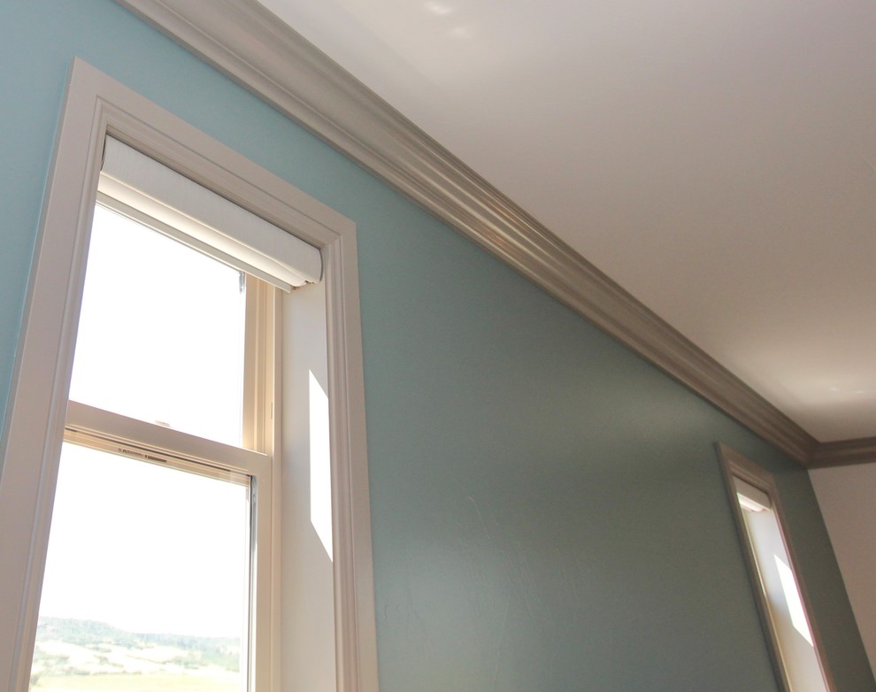 Home design - transitional home design idea in Denver