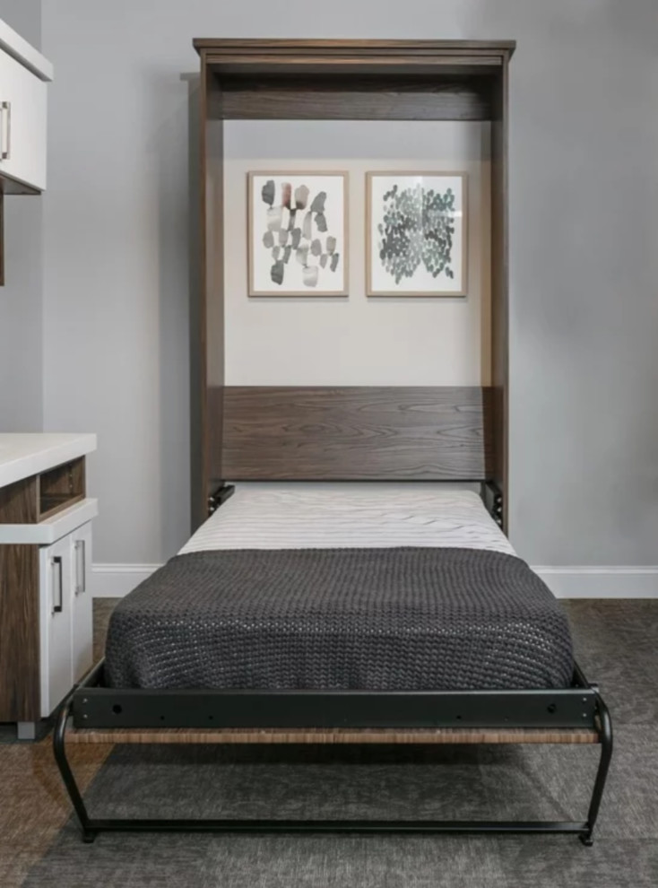 Home design - transitional home design idea in Miami