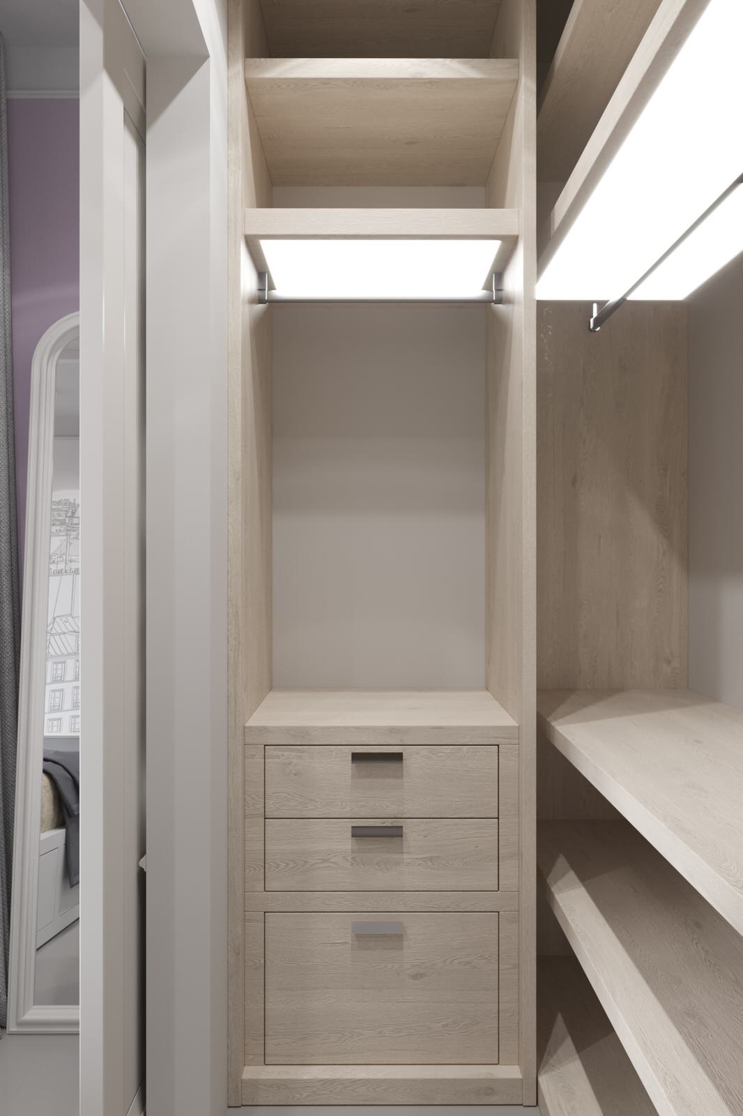 Уютная и современная квартира для семьи из 4х человек