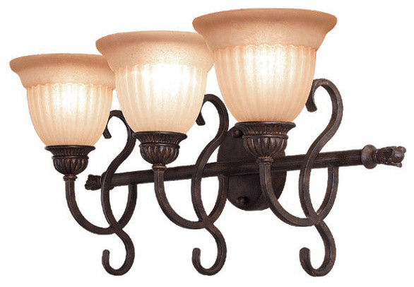 Victorian Bathroom Vanity Lighting fairhaven 3-light bathroom light - victorian - bathroom vanity Victorian Bathroom Vanity Lighting fairhaven 3-light bathroom light - victorian - bathroom vanity