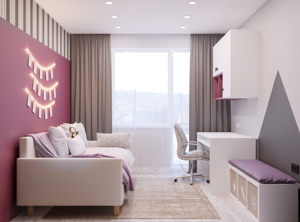 Частичный проект квартиры, 22 кв.м.