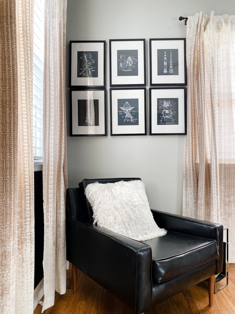 Out-of-this-World Bedroom | Littleton, CO | Neo-Noir Bedroom Remodel