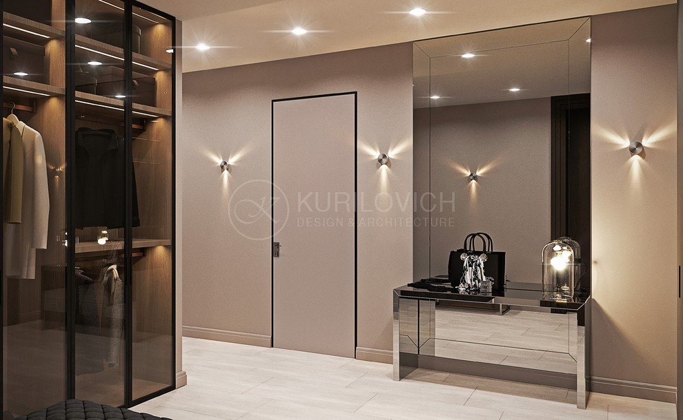 Aquamarine apartment