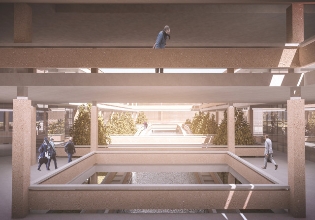 SAFAEEYEH MULTI-FUNCTIONAL COMPLEX contemporary-rendering