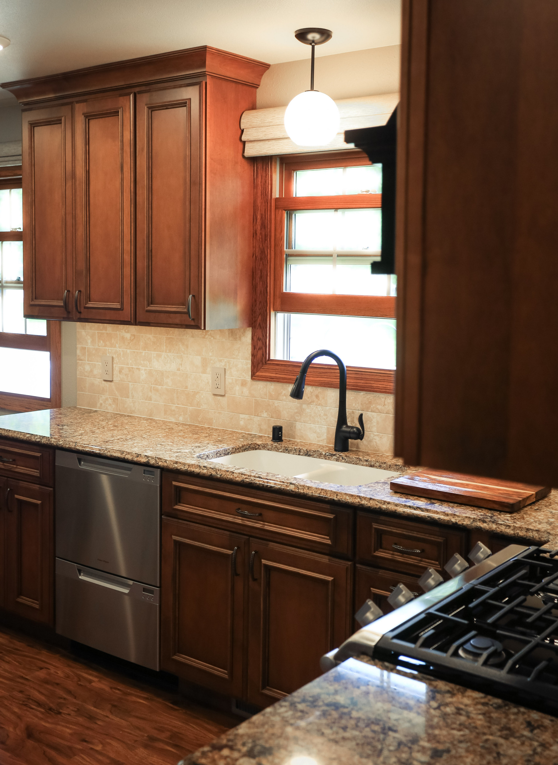 Rich and Inviting Kitchen Remodel