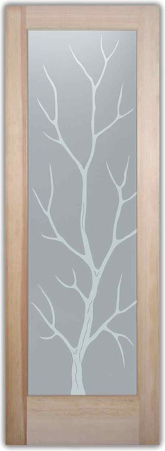 Bathroom Doors - Interior Glass Doors Frosted - Branch Out
