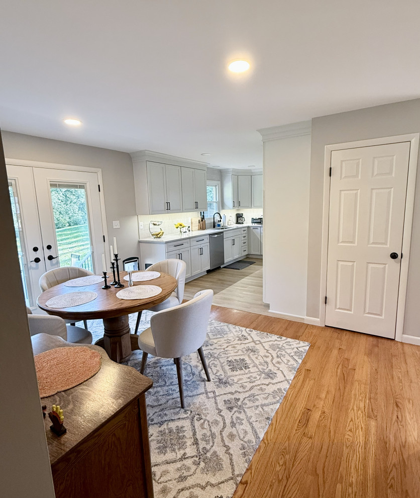 Classic White Kitchen Transformation