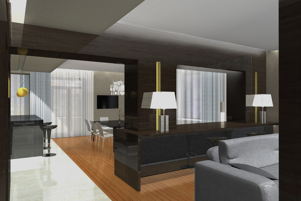 Проект квартиры 250 кв.м