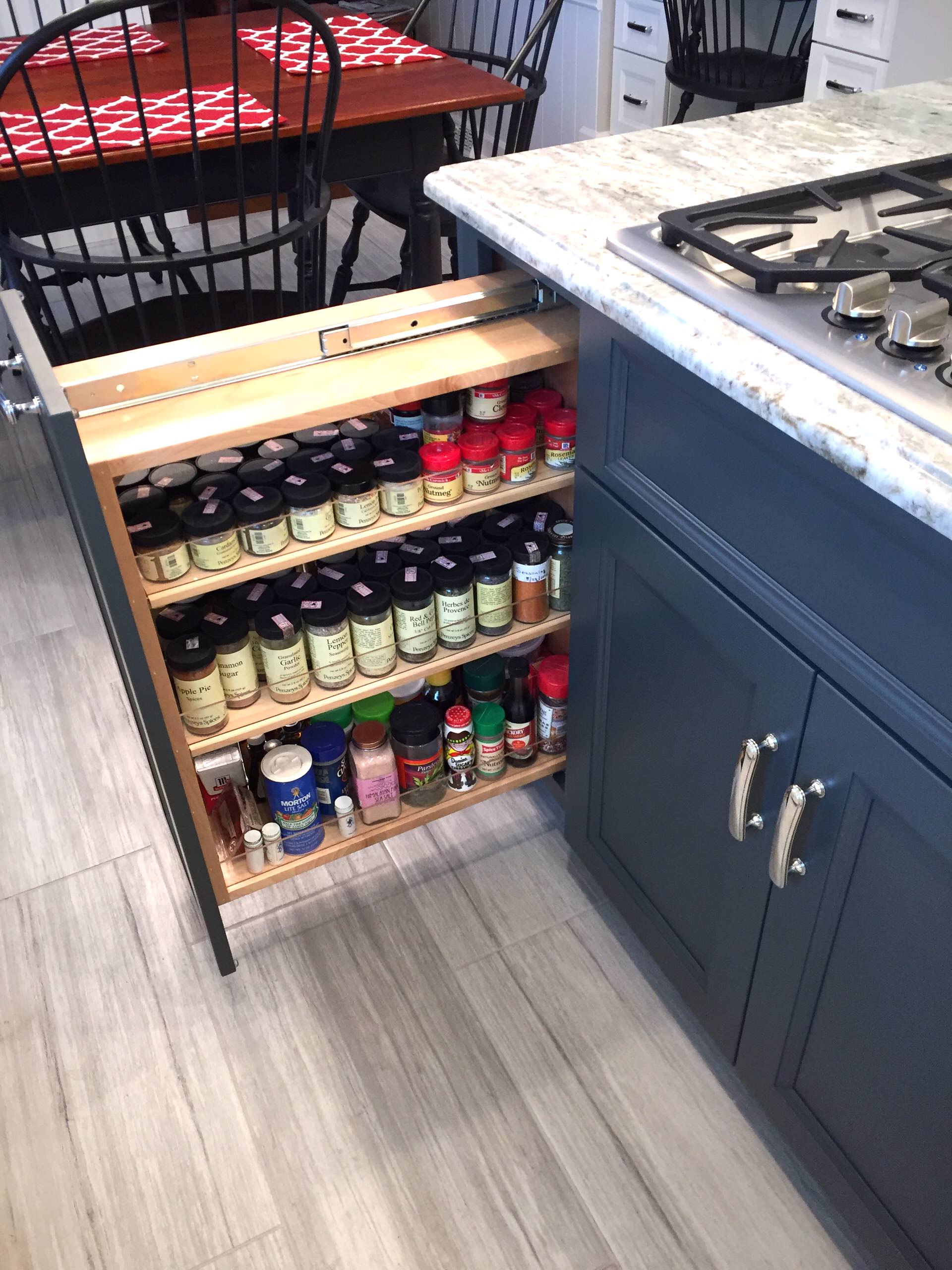 White & Gray Kitchen Remodel in Chambersburg, PA