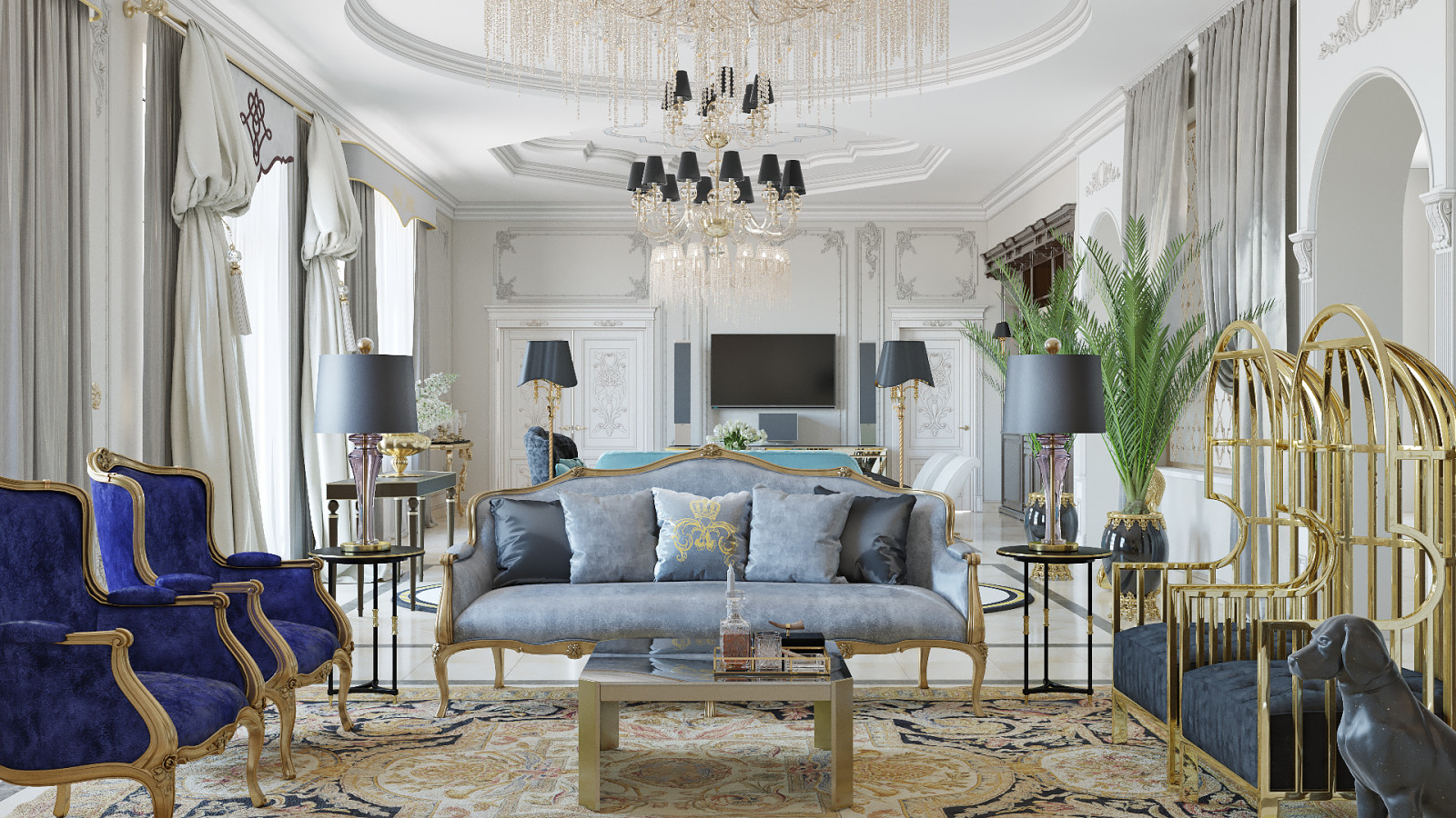 ДОМ НА РУБЛЕВКЕ. МОСКВА