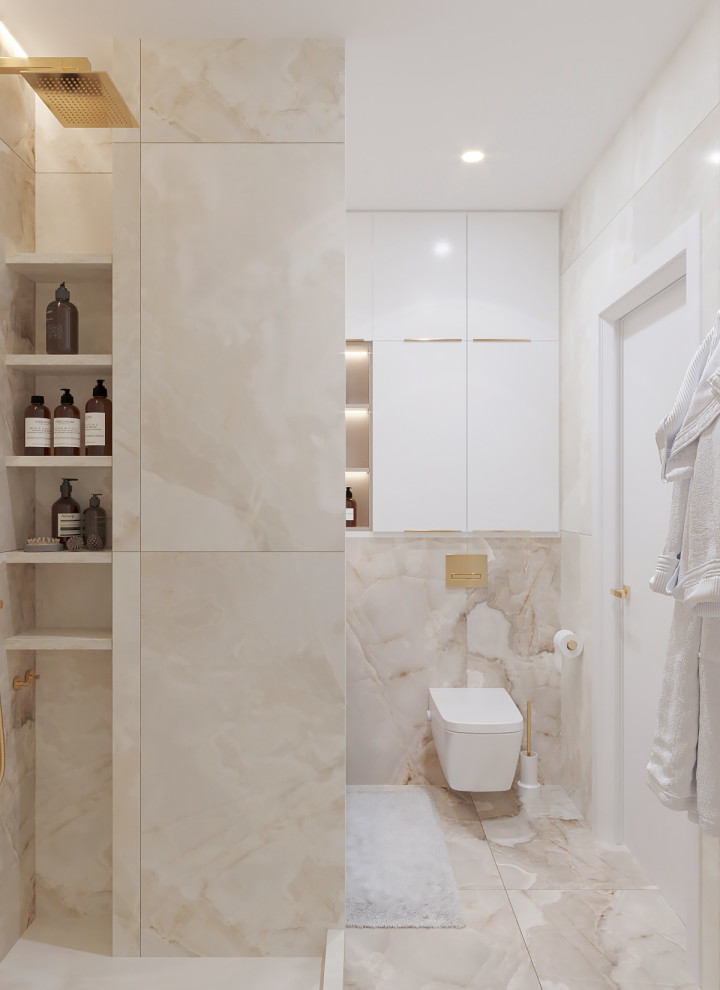 ДИЗАЙН ОДНОКОМНАТНОЙ КВАРТИРЫ ДЛЯ ДЕВУШКИ 49 КВ.М