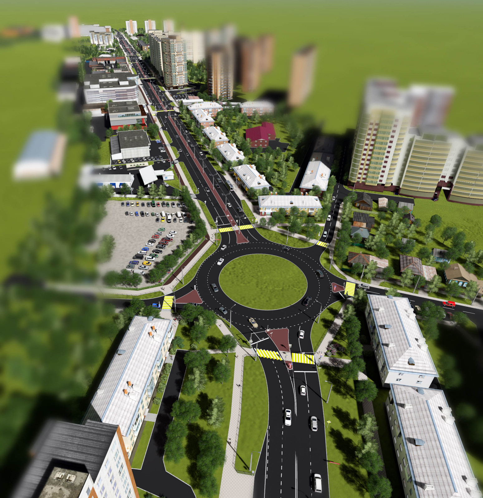 Реконструкция ул. Карпинского