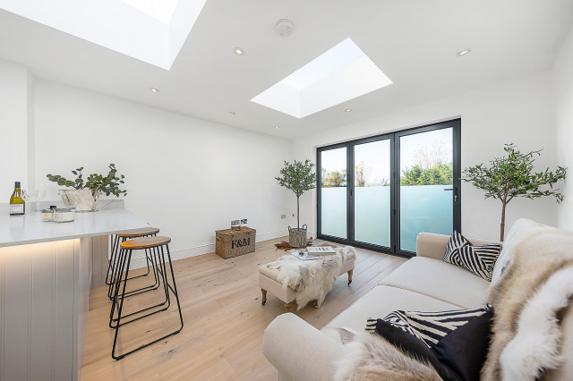 Southfields Flats contemporary-living-room