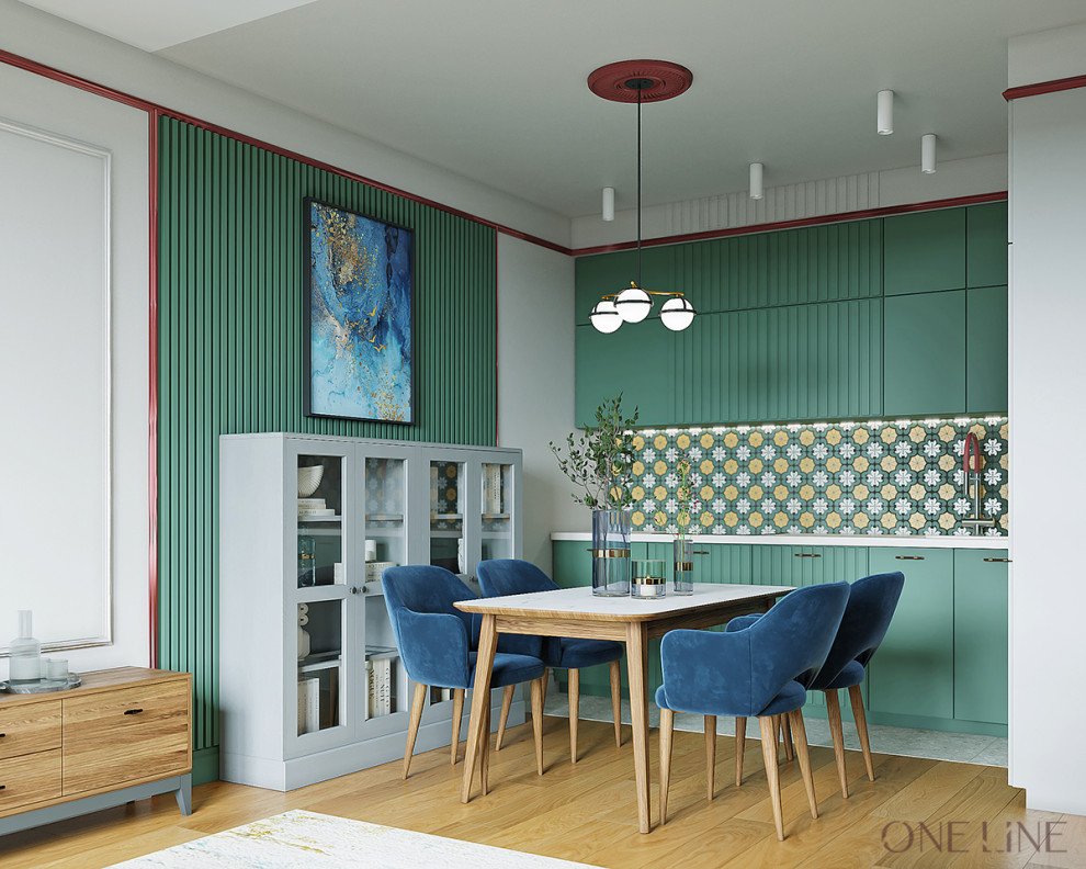 Трехкомнатная квартира в ЖК "Западный порт"