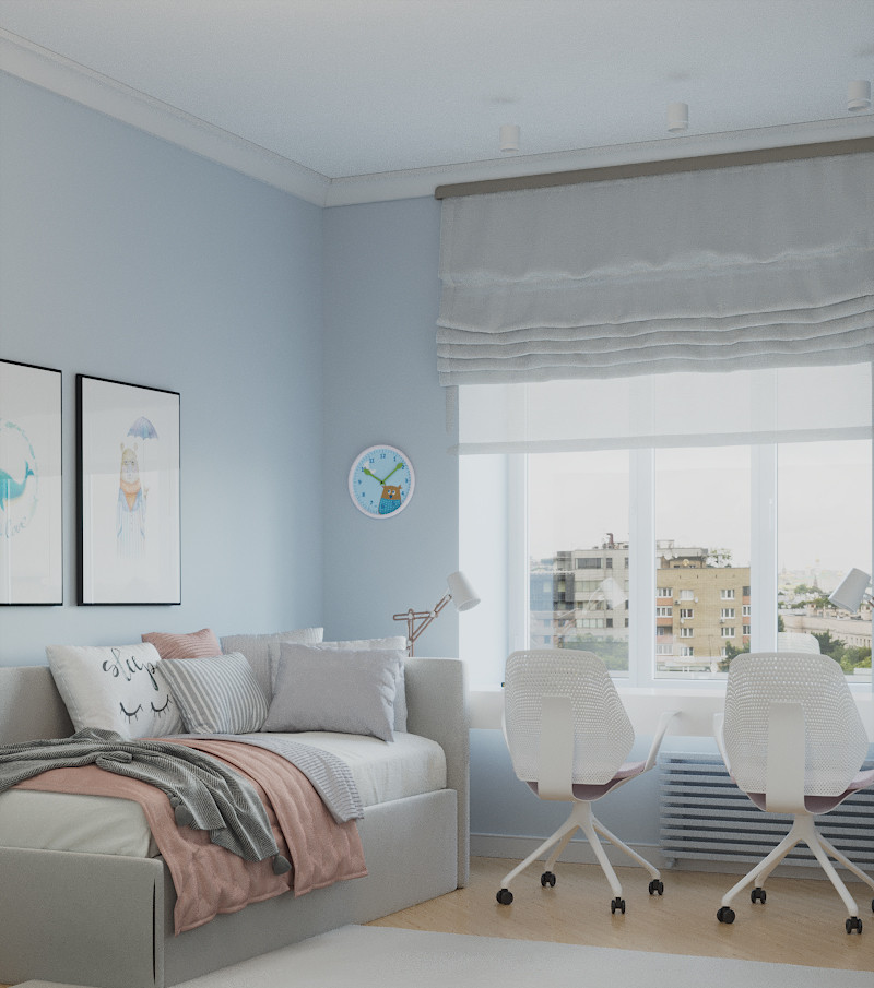 Детская комната в современном стиле